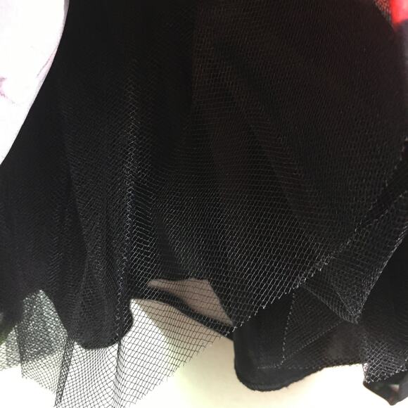 B. Smart Sleeveless Floral Fit & Flare Dress 11 - Picture 13 of 16